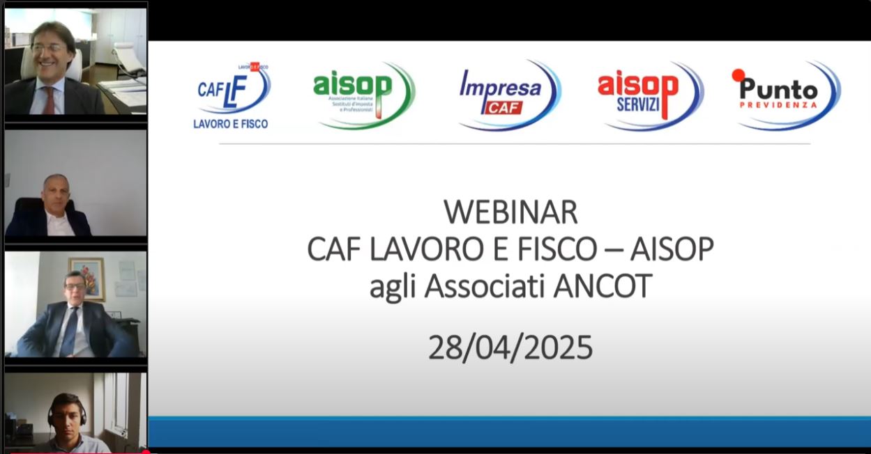 28/04/2025 PRESENTAZIONE DELLA PIATTAFORMA CAF LAVORO E FISCO